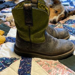 Ariat phat baby boots